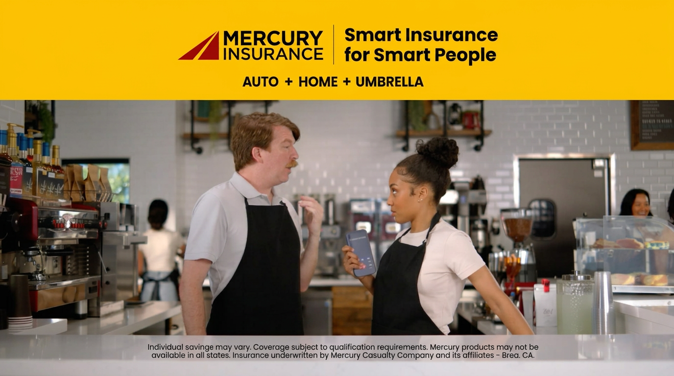 Mercury Insurance — Commercial still
