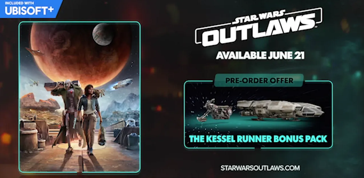 Star Wars Outlaws — Game Trailer still