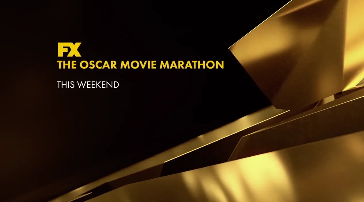 FX — The Oscar Movie Marathon — Network promo package