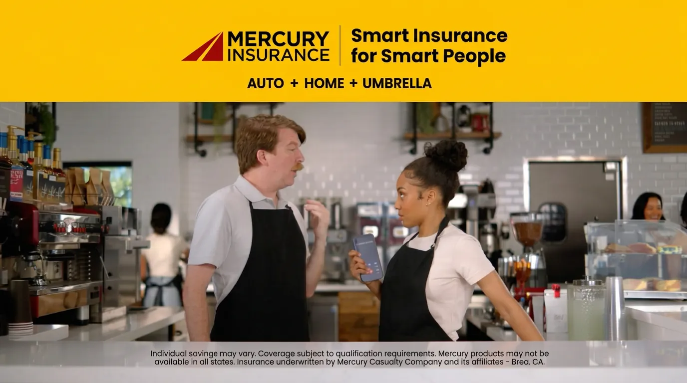 Mercury Insurance — Commercial still