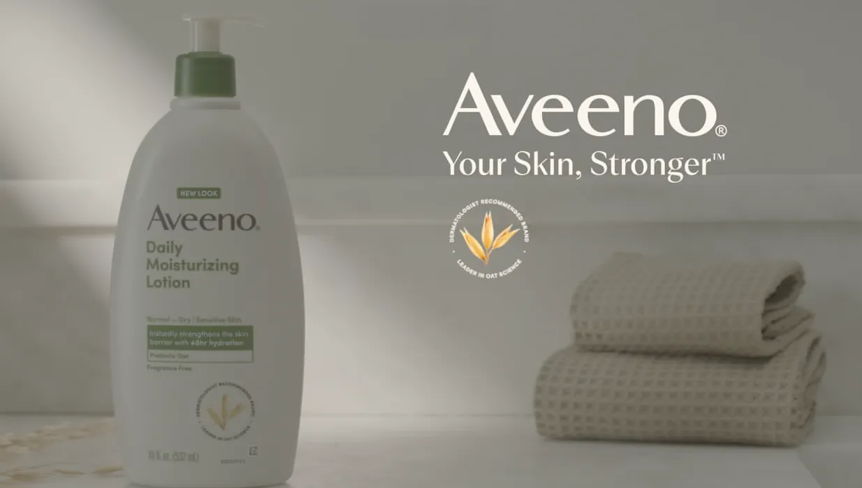 Aveeno — Commercial still