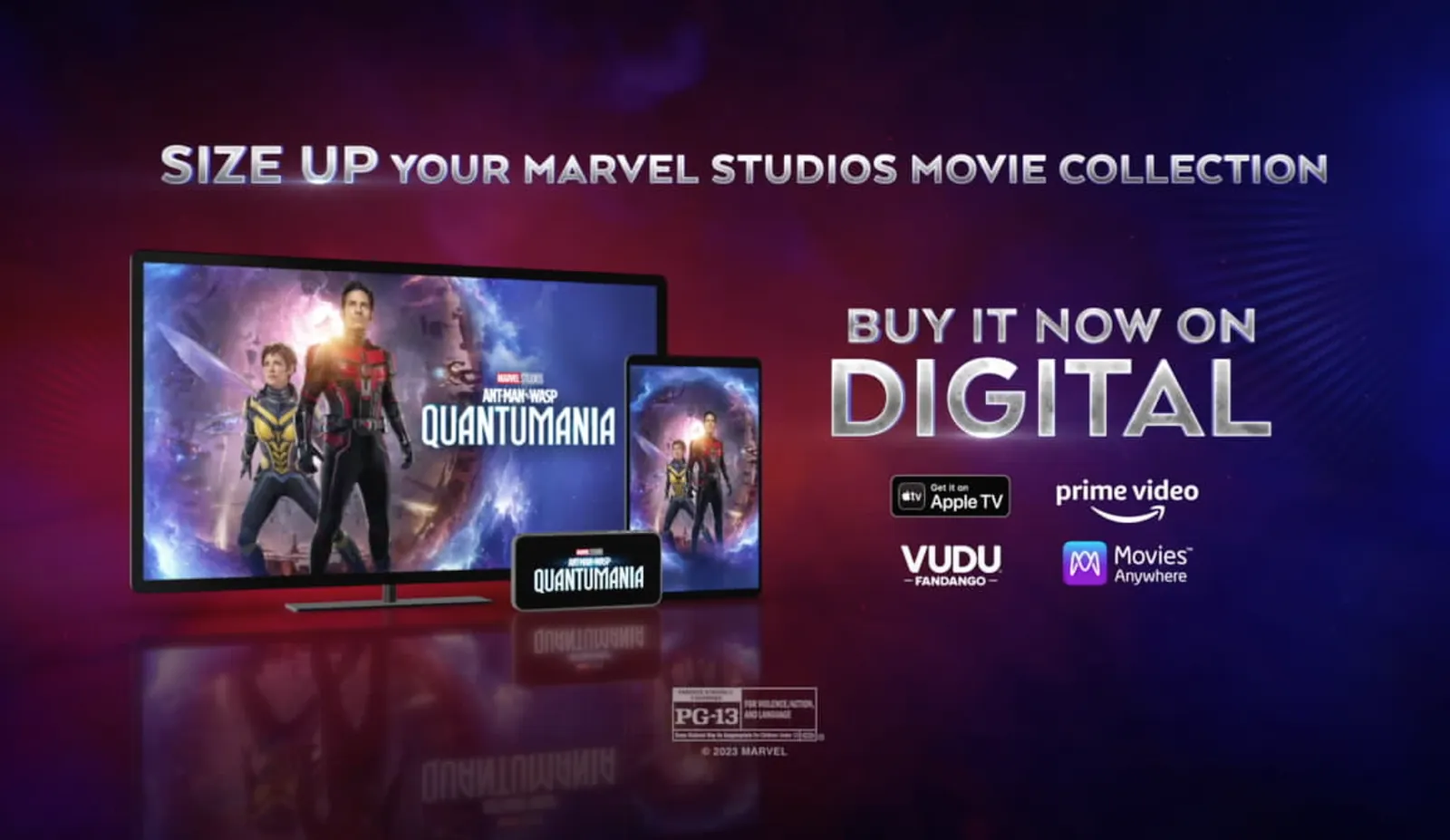 Ant-Man and the Wasp: Quantumania — Digital — Commercial still
