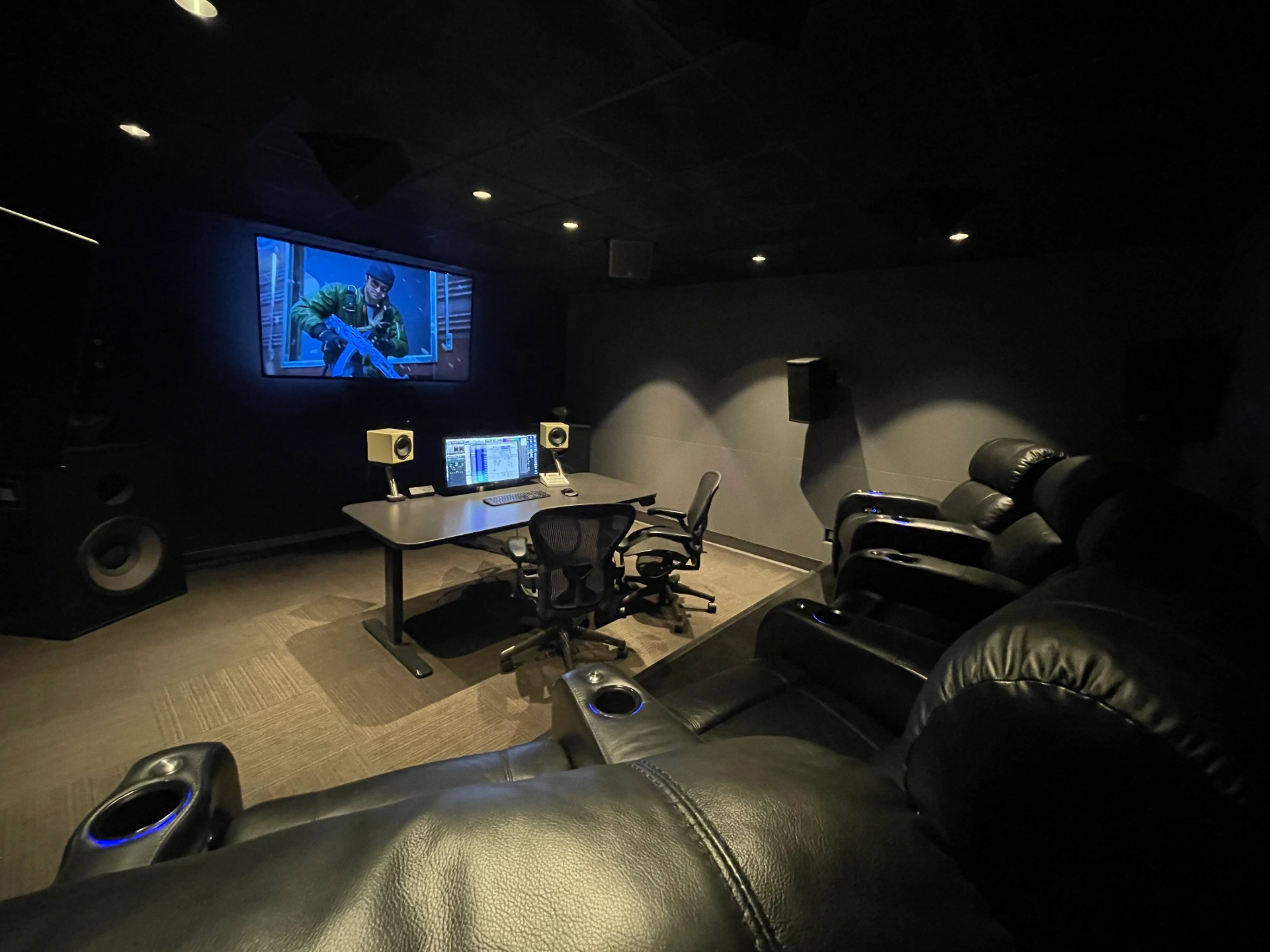 Frost Sound Studio A — mixing suite
